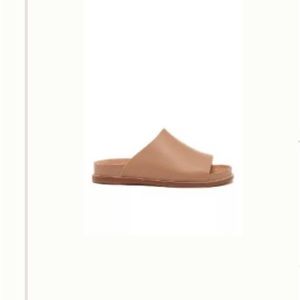 Kelsi Dagger Brooklyn Squish Slides Tan Size 9.5 from Anthropologie. Never worn.